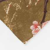 Couverture Polaire Oiseaux japonais de grues (Coin)