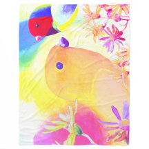 Oiseaux Ludiques Colorés