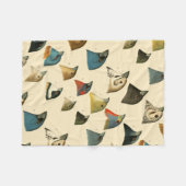 Couverture Polaire Oiseaux nord-américains (Devant (Horizontal))
