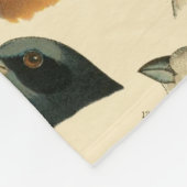 Couverture Polaire Oiseaux nord-américains (Coin)