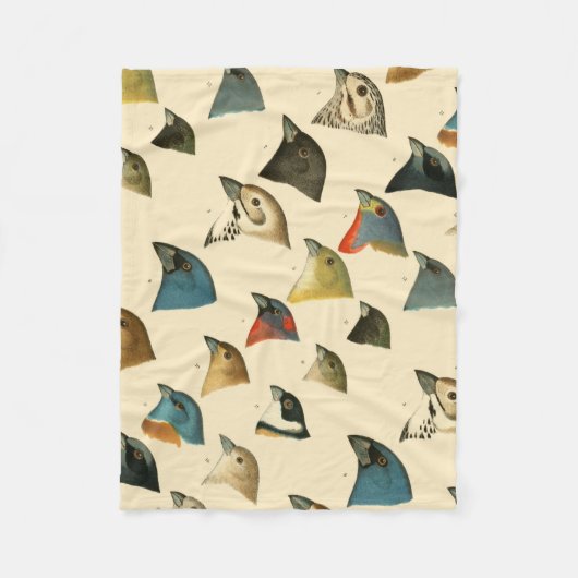 Couverture Polaire Oiseaux nord-américains (Devant)