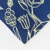 Couverture Polaire Oiseaux Printemps Floral Blossom Parties scintilla (Coin)