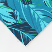 Couverture Polaire Oiseaux tropicaux (Coin)