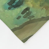 Couverture Polaire Oiseaux tropicaux (Coin)