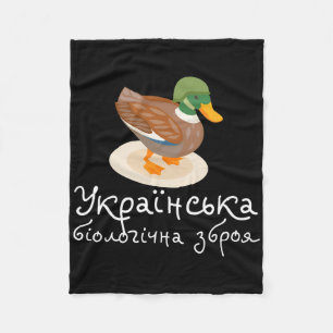 Couverture Polaire Oiseaux ukrainiens Ukraine T-shirt Mème Citation u