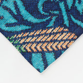 Couverture Polaire Oiseaux, William Morris (Coin)