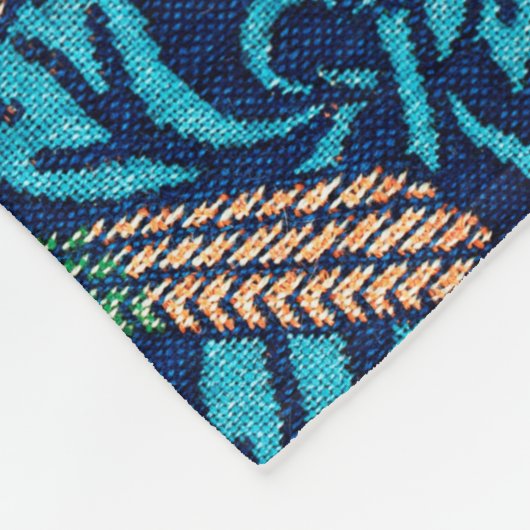 Couverture Polaire Oiseaux, William Morris (Coin)