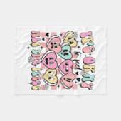 Couverture Polaire Ok Pour Sentir Tous Les Sentiments Scolaire Consei (Devant (Horizontal))