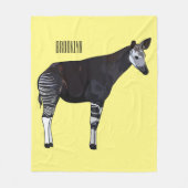 Couverture Polaire Okapi (Devant)