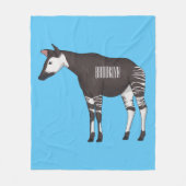 Couverture Polaire Okapi (Devant)