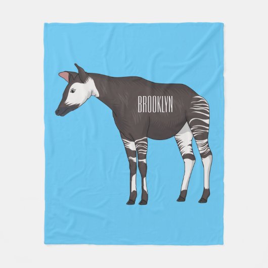 Couverture Polaire Okapi (Devant)