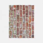 Couverture Polaire Old Brick (Devant)