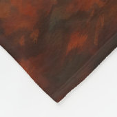 Couverture Polaire Old English Sheepdog en automne Leaves Fall Inspir (Coin)