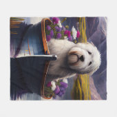 Couverture Polaire Old English Sheepdog sur Paddle : Une aventure Pit (Devant (Horizontal))