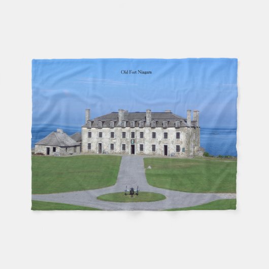 Couverture polaire Old Fort Niagara (Devant (Horizontal))