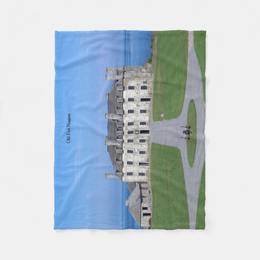 Couverture polaire Old Fort Niagara (Devant)