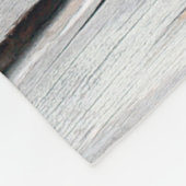 Couverture Polaire Old grey wooden plank wall textureabstract,backgro (Coin)