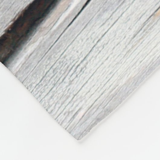 Couverture Polaire Old grey wooden plank wall textureabstract,backgro (Coin)