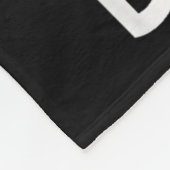 Couverture Polaire Old Is The New Black Young Age Funny Saying (Coin)