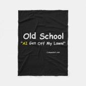 Couverture Polaire Old School  (Devant)