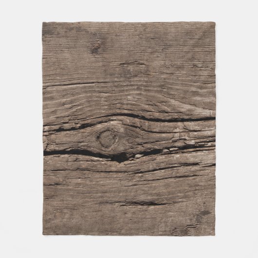 Couverture Polaire Old wooden sleepers textured backgroundabstract, a (Devant)