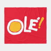 Couverture Polaire Ole ! (Devant (Horizontal))