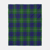 Couverture Polaire Oliphant Moderne Plaid (Devant)