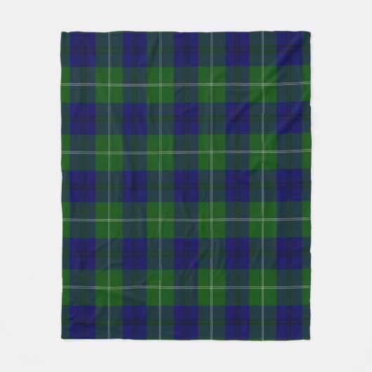 Couverture Polaire Oliphant Moderne Plaid (Devant)