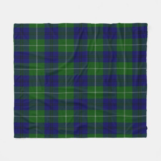 Couverture Polaire Oliphant Moderne Plaid (Devant (Horizontal))