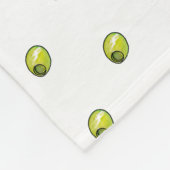 Couverture Polaire Olive (Coin)