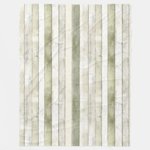 Couverture Polaire Olive bio Faux Ivoire Bois Grandes Pâtes Noël