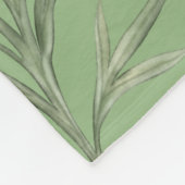 Couverture Polaire Olive Breeze (Coin)