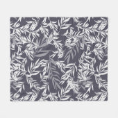 Couverture Polaire Olive tree - bleu foncé (Devant (Horizontal))