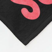 Couverture Polaire Olive You So Much Funny Food Pun Baby (Coin)