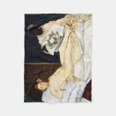 Couverture Polaire Olympia, Edouard Manet, 1863 (Devant)