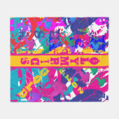 COUVERTURE POLAIRE OLYMPIC SKIING (Devant (Horizontal))