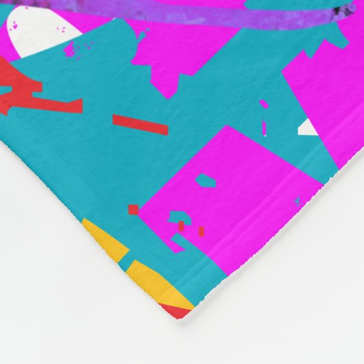 COUVERTURE POLAIRE OLYMPIC SKIING (Coin)