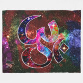 Couverture Polaire OM Chi universel (Devant (Horizontal))