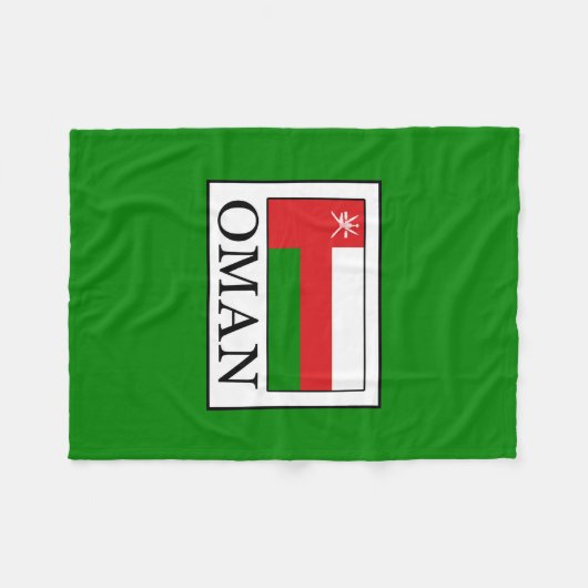 Couverture Polaire Oman (Devant (Horizontal))