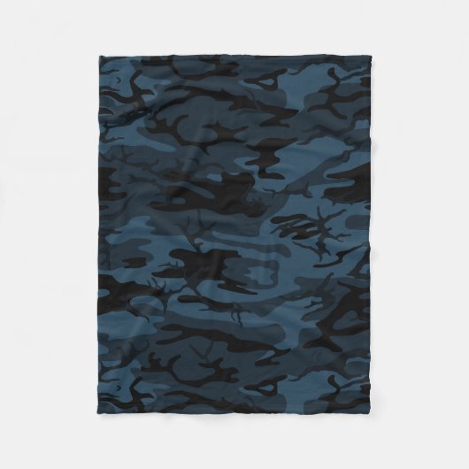 Couverture Polaire Ombre Camo (Devant)