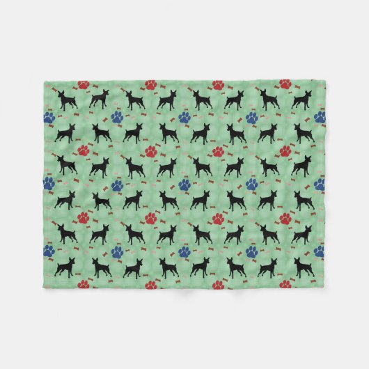 Couverture Polaire Ombre de broche miniature (Devant (Horizontal))