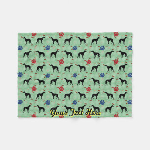 Couverture Polaire Ombre de whippet