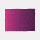 Couverture Polaire Ombre pourpre (Devant (Horizontal))