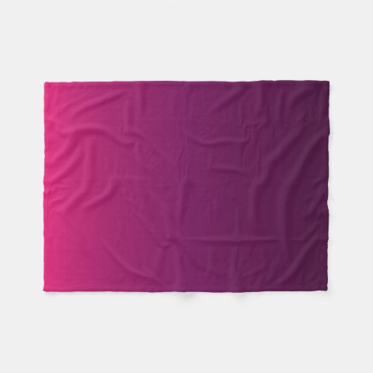 Couverture Polaire Ombre pourpre (Devant (Horizontal))