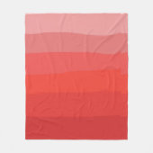 Couverture Polaire Ombre rouge (Devant)