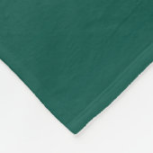 Couverture Polaire ombre vert (Coin)