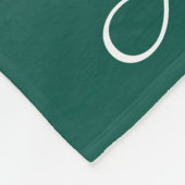 Couverture Polaire ombre vert (Coin)