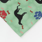 Couverture Polaire Ombre Whippet (Coin)