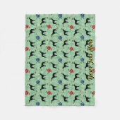 Couverture Polaire Ombre Whippet (Devant)