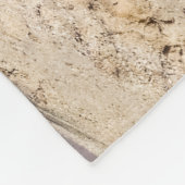 Couverture Polaire Ombres sur la plage (Coin)